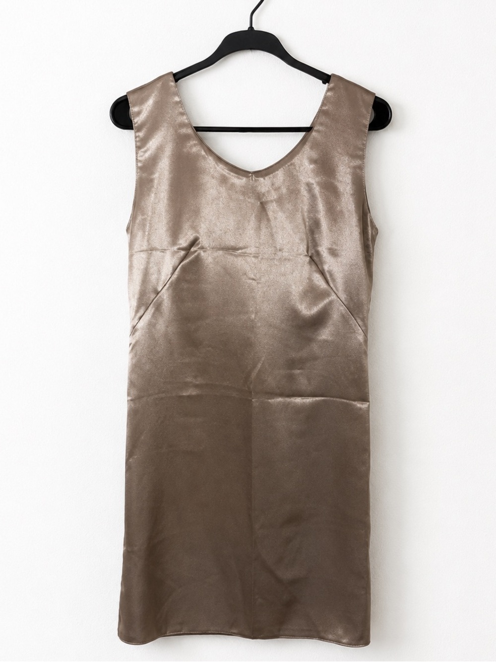 Unique handmade Silk Sleeveless Dress